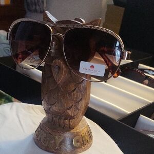Big Budda Tortoise Aviator Sunglasses